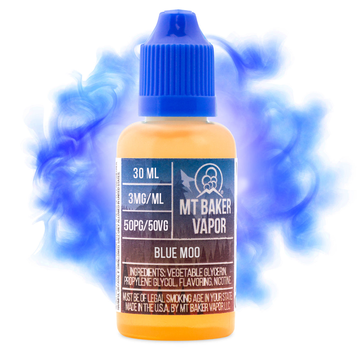 Blue Moo Vape Juice - E-Juice