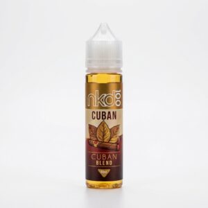 Cuban Blend Naked 100 60mL