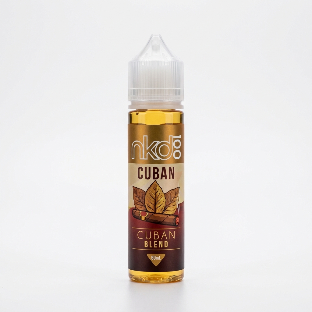 Cuban Blend Naked 100 60mL