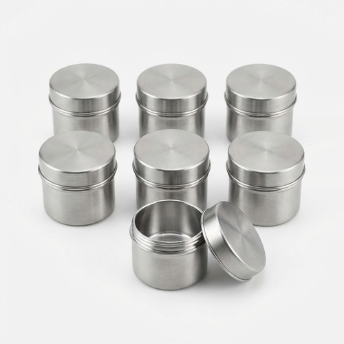 DaVinci Stainless Steel Dosing Capsules