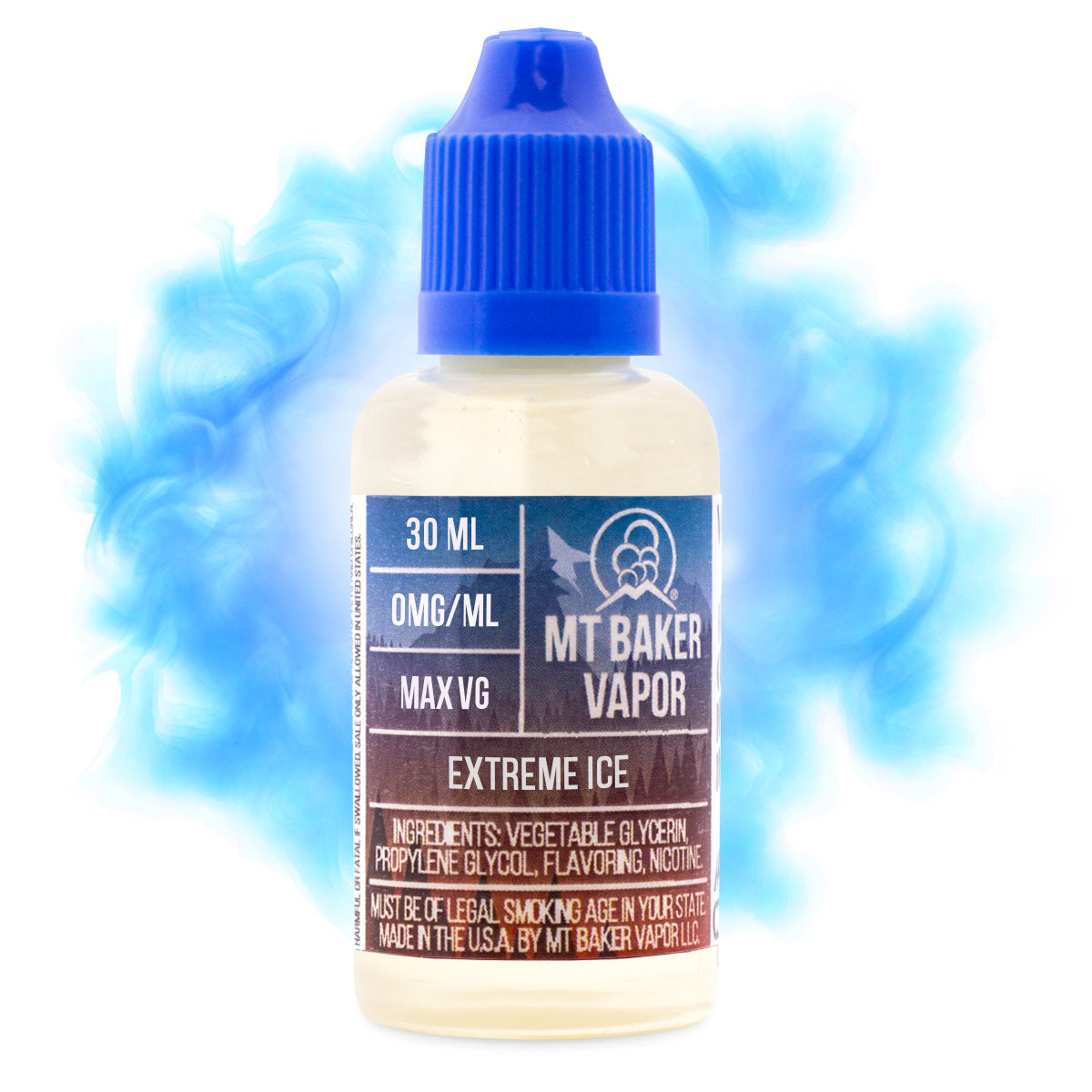 Extreme Ice Vape Juice Intense Minty Menthol Eliquid - E-Juice