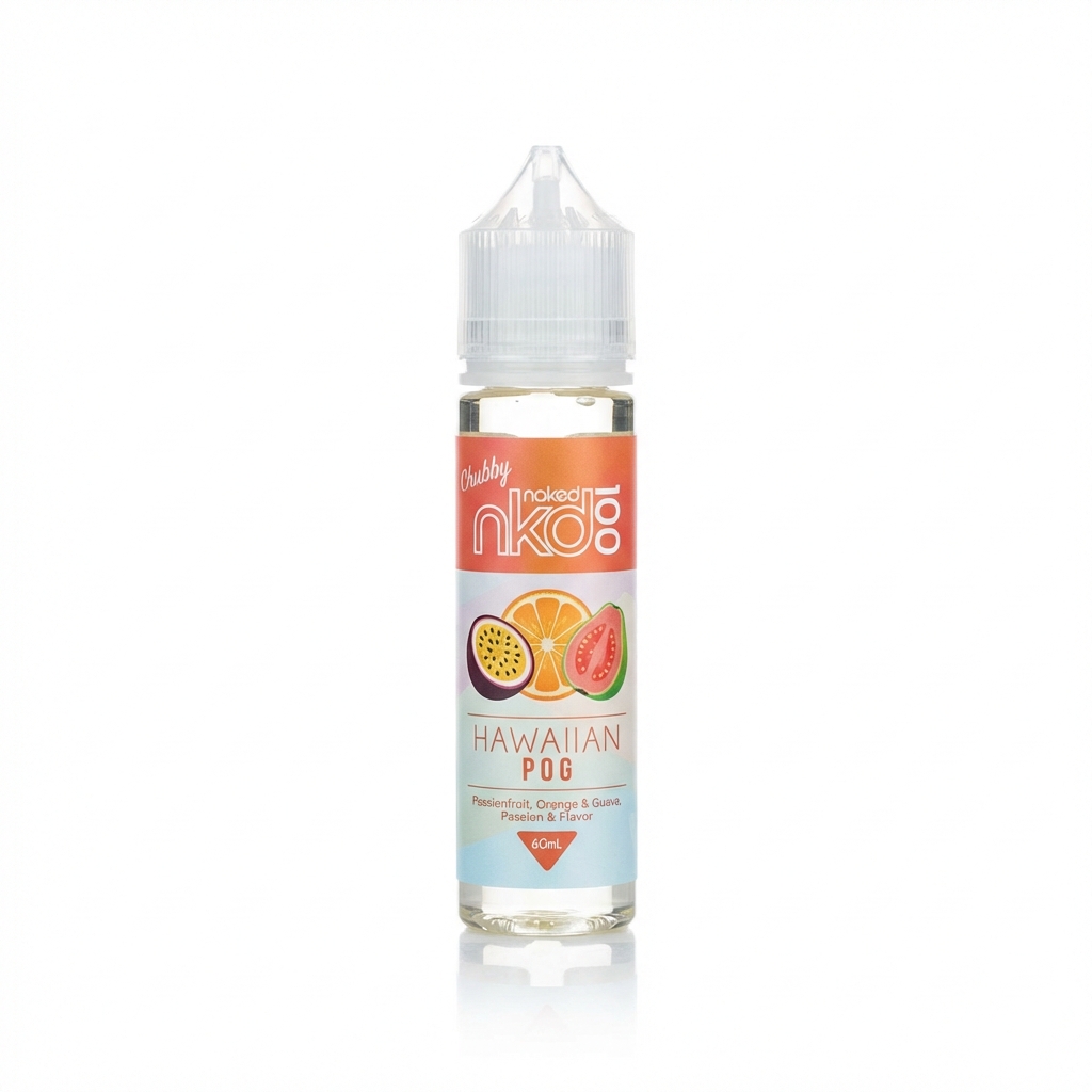 Hawaiian POG Naked 100 60mL