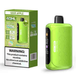 HorizonTech 100K Disposable Sour Apple, 100,000 puff | Starter Kits