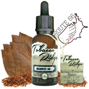 Kind Juice Highway 66 Tobacco - e-juice bottle