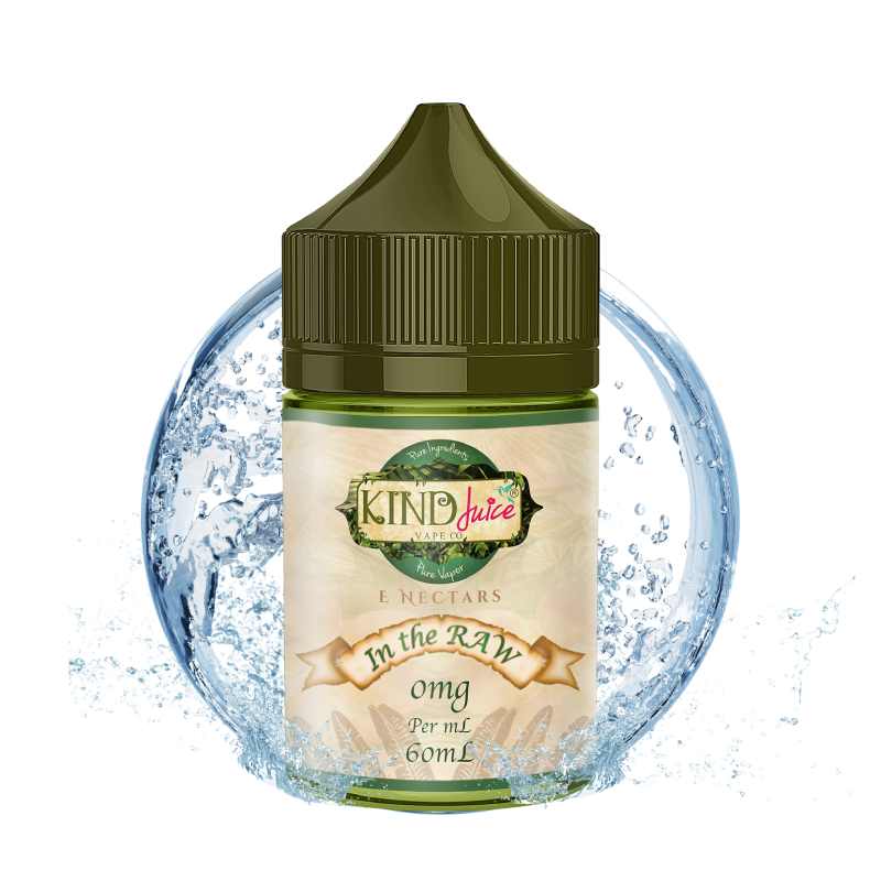 Kind Juice In The RAW Unflavored - e-juice bottle