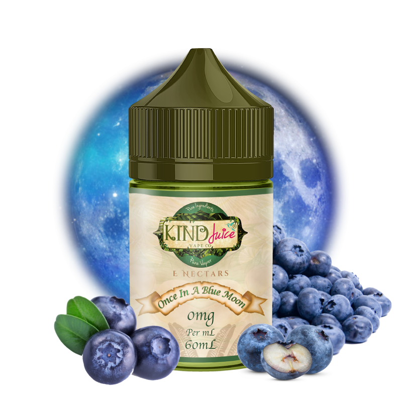 Kind Juice Once In A Blue Moon - e-juice bottle