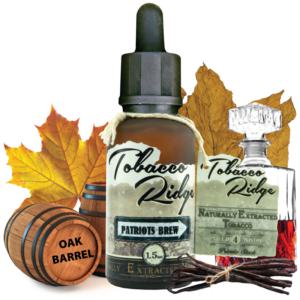 Kind Juice Patriots Brew Coffee - e-juice bottle