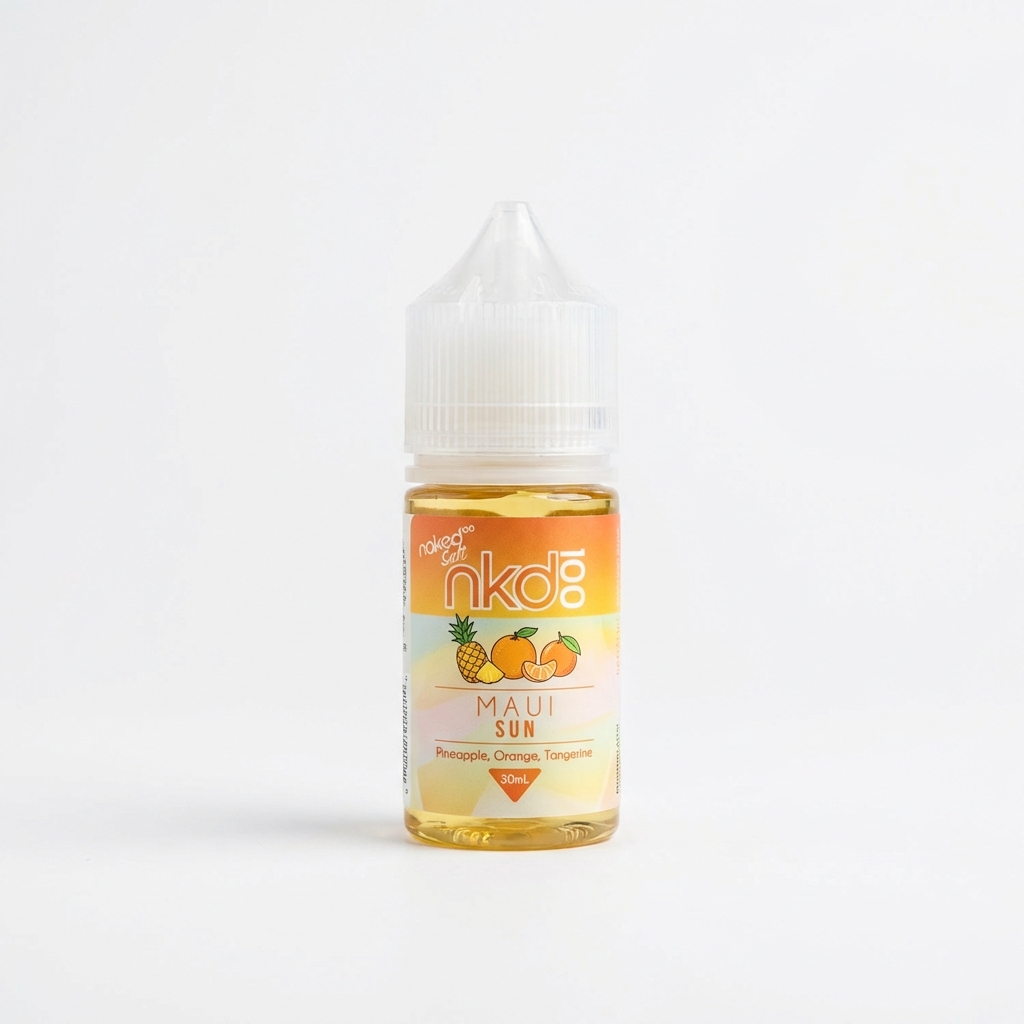 Maui Sun NKD 100 Salt Nic E-Juice 30ml