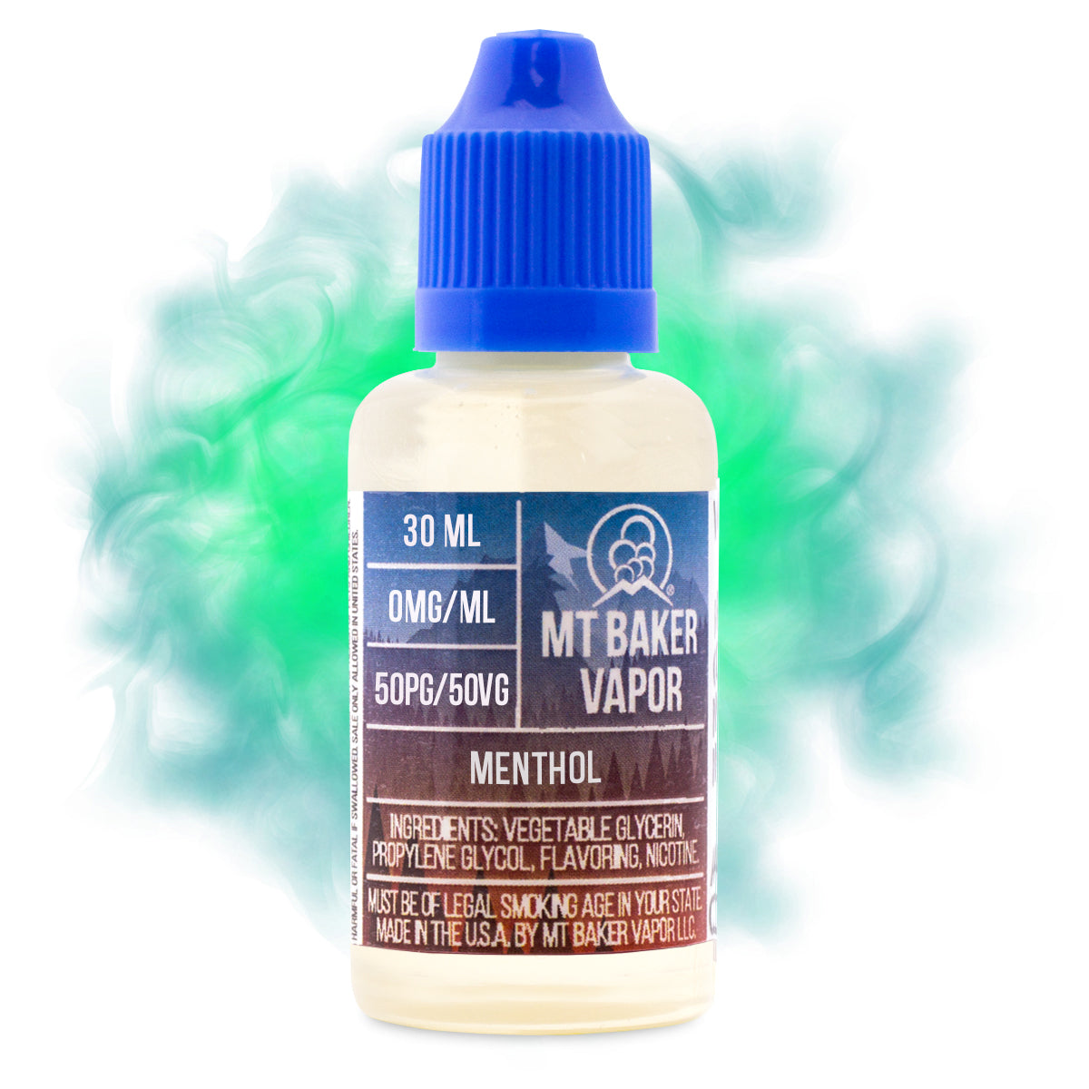 Menthol Vape Juice With A Refreshing Minty Hit, 30ml | E-Juice