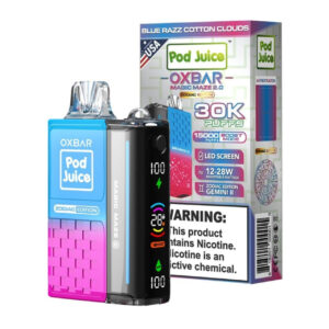 Oxbar Magic Maze 2.0 30K Disposable, 30,000 puff | Starter Kits