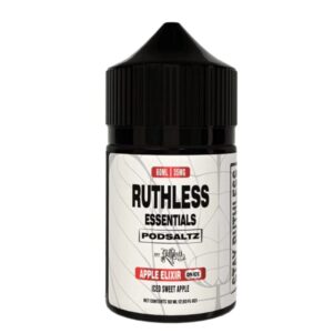 Ruthless Essentials Apple Elixir on Ice 60ml - New Deals