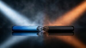 Two pod system vape devices in head-to-head comparison