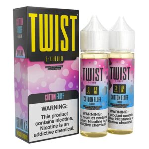 Twist E-Liquids Cotton Fluff 120ml - E-Juice