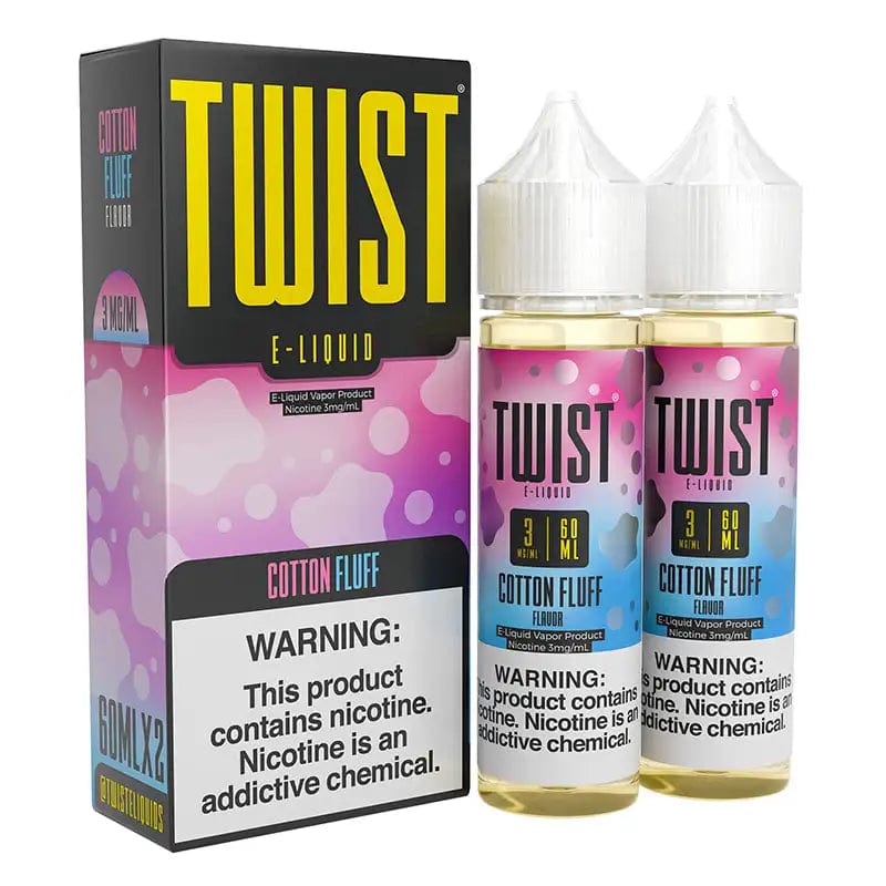 Twist E-Liquids Cotton Fluff 120ml - E-Juice