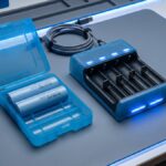 18650 vape batteries and charger safety setup