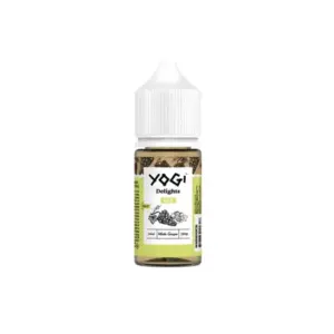 Yogi Delights White Grape Ice Salts 30ml - New Deals