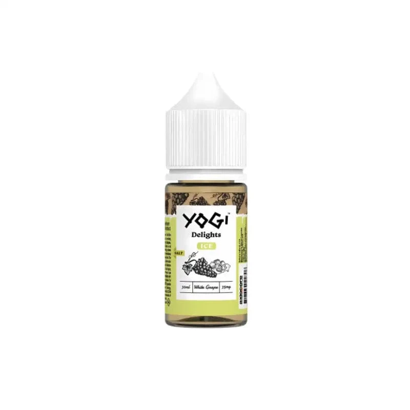Yogi Delights White Grape Ice Salts 30ml