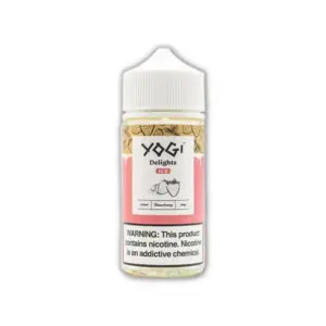Yogi Delights Strawberry Ice 100ml - New Deals