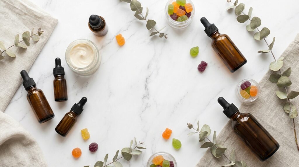 Best CBD products including oils, gummies and topicals
