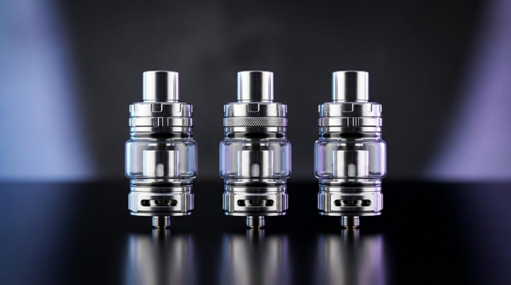 Best mesh coil tanks for 2026 including FreeMax, Falcon King, and Zeus Sub-Ohm