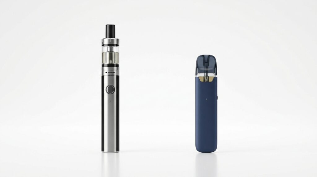 Vape Pen vs Pod System