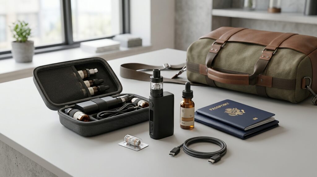 How to Travel with Your Vape