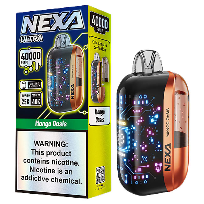 NEXA Ultra Disposable Vape 40000 Puffs