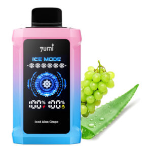 YUMI P20000 Adjustable ICE Level Disposable Vape