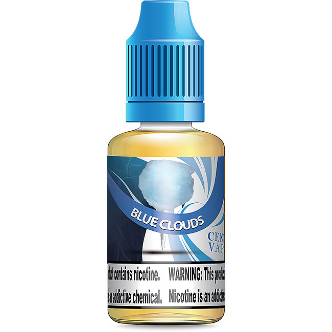 Blue Clouds E Juice - 30 ml, 0 MG, 100PG / 0VG, Normal Flavor