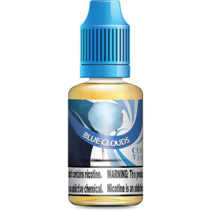 Blue Clouds E Juice - 10 ml, 6 MG, 100PG / 0VG, Normal Flavor