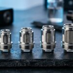 Freemax Mesh Pro coils compared: single, double, triple and quad mesh heads